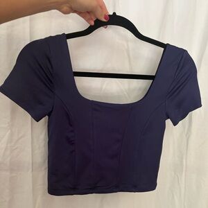 Elegant blue Women's Top